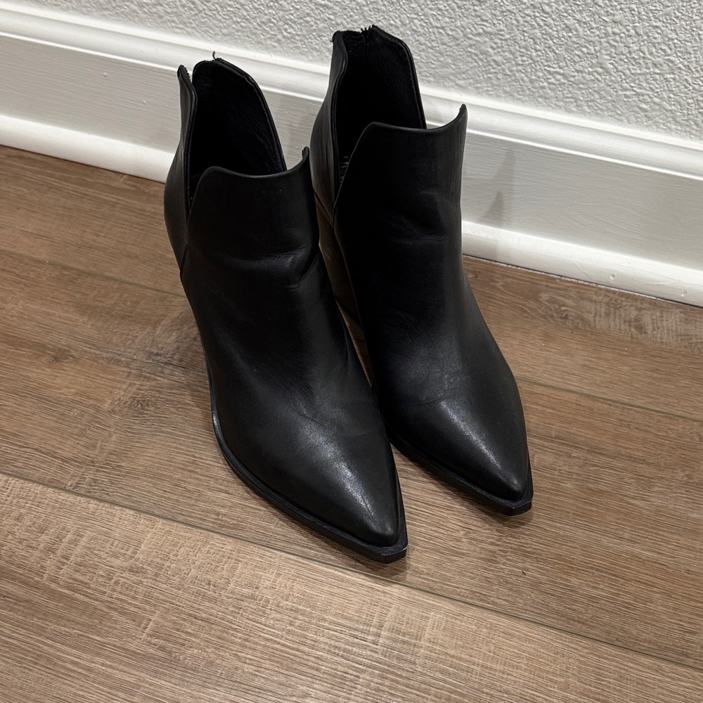 Black Ankle Boots